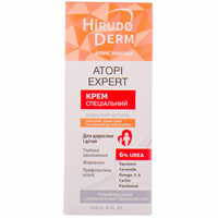 Крем для тіла Hirudo Derm Atopic Program спеціальний для сухої, дуже сухої та схильної до атопії шкіри 400 мл