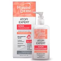 Крем для тіла Hirudo Derm Atopic Program спеціальний для сухої, дуже сухої та схильної до атопії шкіри 400 мл
