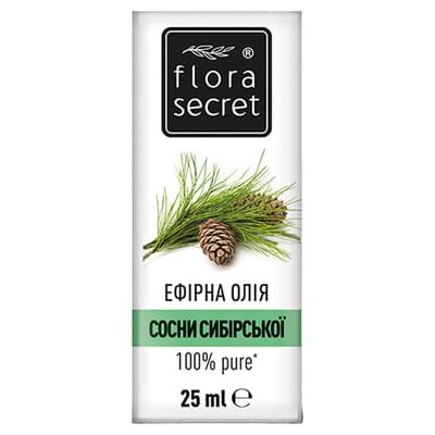 Олія ефірна Flora Secret Сосни сибірської 25 мл