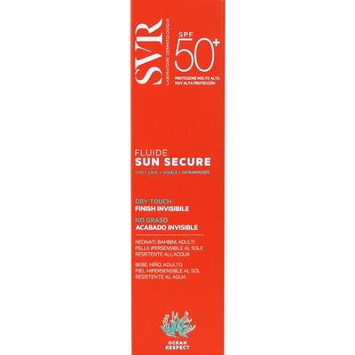 Флюїд для обличчя SVR Sun Secure сонцезахисний SPF 50+ 50 мл