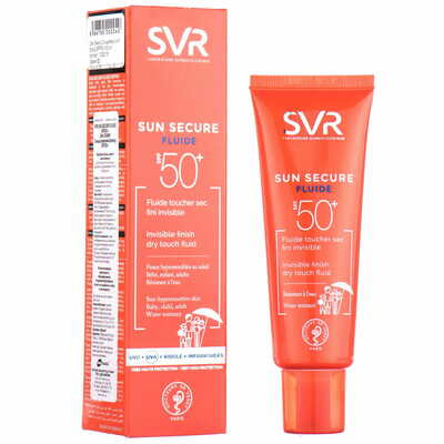 Флюїд для обличчя SVR Sun Secure сонцезахисний SPF 50+ 50 мл