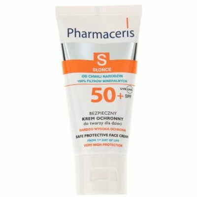 Крем для обличчя дитячий Pharmaceris S сонцезахисний з перших днів життя SPF 50+ 50 мл