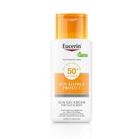Крем-гель для лица и тела Eucerin Allergy Protection солнцезащитный с SPF 50 150 мл