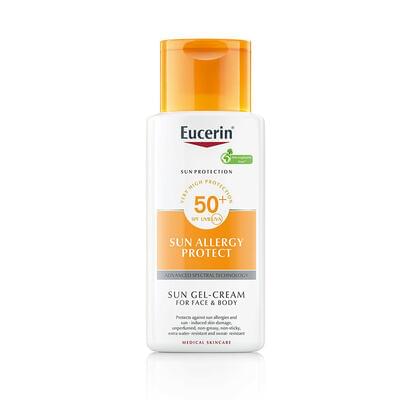Крем-гель для обличчя та тіла Eucerin Allergy Protection сонцезахисний з SPF 50 150 мл