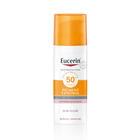 Флюид для лица солнцезащитный Eucerin Pigment Control SPF 50+ против гиперпигментации 50 мл
