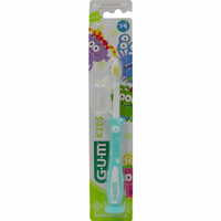 Зубная щетка детская Gum Kids Monster мягкая от 3 до 6 лет