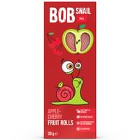 Купити Цукерки Bob Snail Равлик Боб натуральні яблучно-вишневі 30 г Цукерки Bob Snail Равлик Боб натуральні яблучно-вишневі 30 г