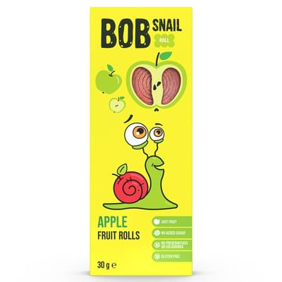 Конфеты Bob Snail Улитка Боб натуральные яблочные 30 г