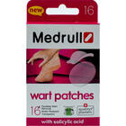 Пластир медичний Medrull від бородавок 16 шт.