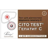 Тест Cito Test Гепатит для діагностики вірусного гепатиту С для самоконтролю 1 шт.