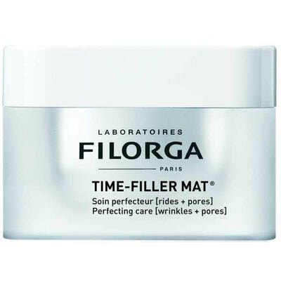 Крем для обличчя Filorga Time-Filler Mat матуючий від зморшок денний 50 мл