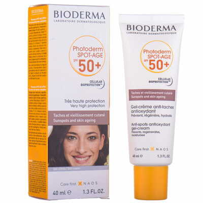Крем-гель для лица Bioderma Photoderm Spot-Age солнцезащитный SPF 50+ 40 мл
