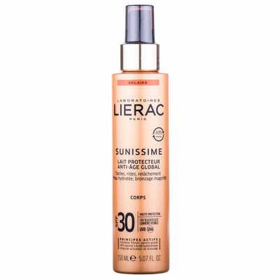 Молочко для тела Lierac Sunissime  солнцезащитное SPF 30 150 мл NEW