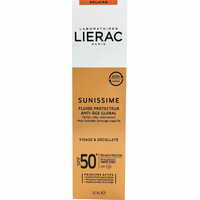 Флюид для лица Lierac Sunissime солнцезащитный SPF 50+ 40 мл NEW