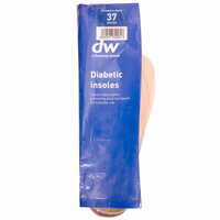 Устілки ортопедичні Diawin для діабетичної стопи розмір 37