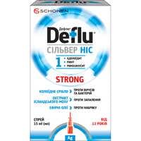Дефлю Сільвер Ніс Стронг спрей назал. по 15 мл (флакон)