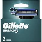 Кассеты сменные для бритья Gillette Mach 3, 2 шт.