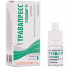 Травапресс Ромфарм капли глаз. 0,04 мг/мл по 2,5 мл (флакон)