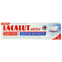 Зубна паста Lacalut Захист ясен & Дбайливе відбілювання 75 мл