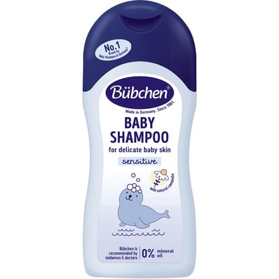 Шампунь дитячий Bubchen біорозкладний флакон 200 мл