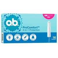 Тампони гігієнічні O.B. ProComfort Mini 16 шт.