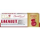 Зубная паста Lacalut White 75 мл + зубная нитка