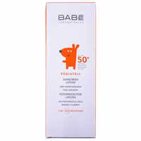 Лосьон для лица и тела Babe Laboratorios Pediatric солнцезащитный детский SPF50+ 100 мл