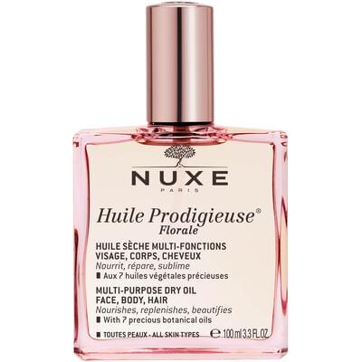 Олія суха для тіла та волосся Nuxe Huile Prodigieuse Florale 100 мл