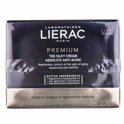Крем для обличчя Lierac Premium шовковистий антивіковий 50 мл