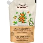 Купить Крем-мыло жидкое Зеленая Аптека Облепиха и липа дой-пак 460 мл Крем-мыло жидкое Зеленая Аптека Облепиха и липа дой-пак 460 мл