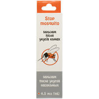 Бальзам Stop Mosquito после укусов насекомых 4,5 мл