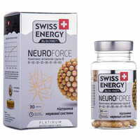 Swiss Energy Нейрофорс капсулы №30 (флакон)