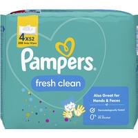 Купить Салфетки влажные детские Pampers Baby Fresh Clean 208 шт. Салфетки влажные детские Pampers Baby Fresh Clean 208 шт.