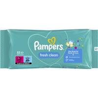 Купить Салфетки влажные детские Pampers Baby Fresh Clean 52 шт. Салфетки влажные детские Pampers Baby Fresh Clean 52 шт.