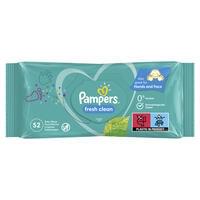 Салфетки влажные детские Pampers Baby Fresh Clean 52 шт.