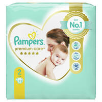 Подгузники Pampers Premium Care Mini размер 2, 4-8 кг, 23 шт.