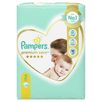 Подгузники Pampers Premium Care Mini размер 2, 4-8 кг, 68 шт.