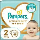 Подгузники Pampers Premium Care Mini размер 2, 4-8 кг, 68 шт.