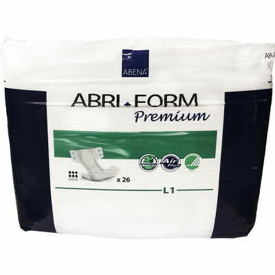 Подгузники для взрослых Abena Abri-Form Premium размер L1, 26 шт.