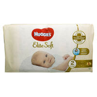 Підгузки Huggies Elite Soft розмір 2, 4-6 кг, 50 шт.