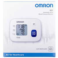 Тонометр Omron RS1 НЕМ-6160-E на запястье