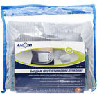 Бандаж протигрижовий пупковий Алком 2035 сірий розмір 7