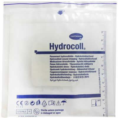 Пов`язка гідроколоїдна Hydrocoll стерильна 5 см х 5 см 1 шт.
