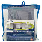 Бандаж протигрижовий пупковий Алком 2035 сірий розмір 8