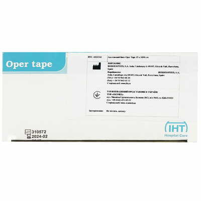 Бинт адгезивний Oper Tape самоклеючийся 15 см x 10 м
