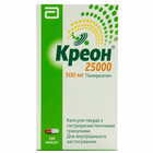 Креон 25000 капсули по 300 мг №100 (флакон)