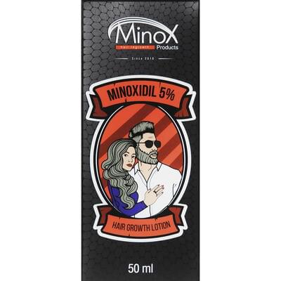 Лосьон-спрей для волос Minox 5 мужской 50 мл