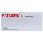 Купить Катеджель с лидокаином по 12,5 г №25 (шприц-туба) Катеджель с лидокаином по 12,5 г №25 (шприц-туба)