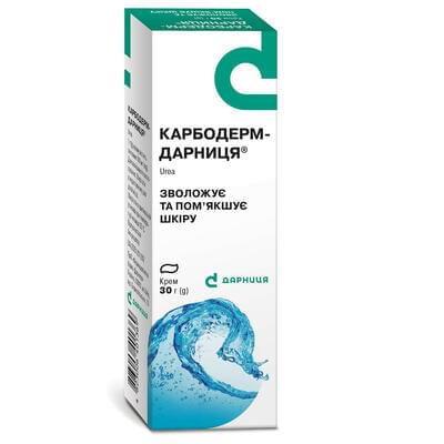 Карбодерм-Дарница крем 100 мг/г по 30 г (туба)