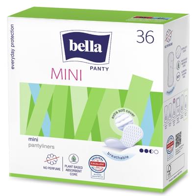 Прокладки ежедневные Bella Panty Mini 36 шт.